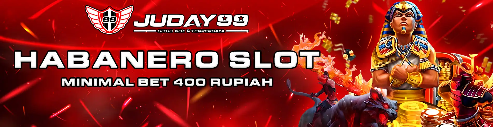 JUDAY99 Habanero Slot