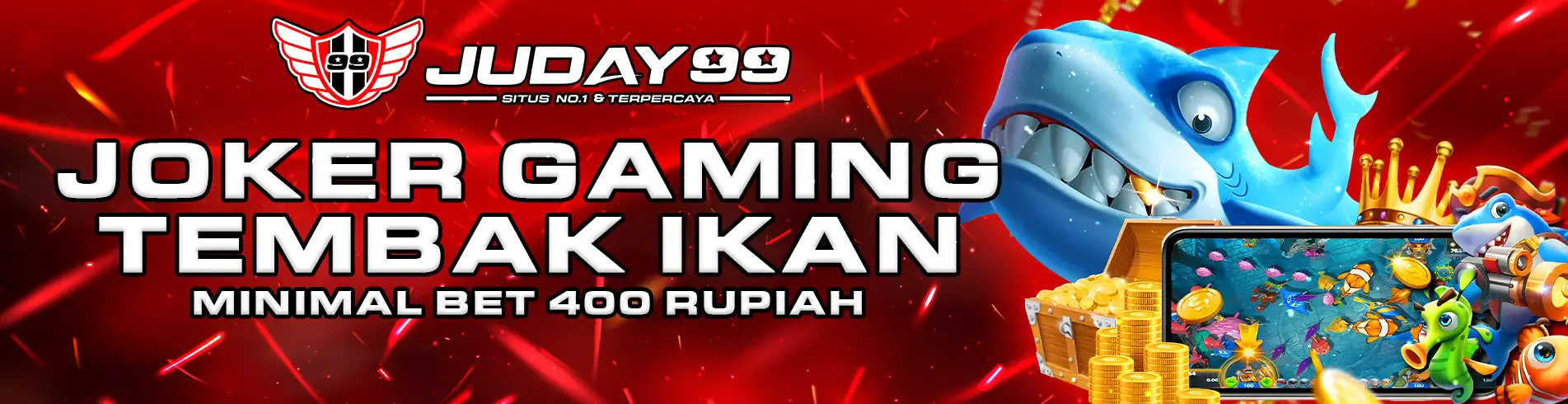 JUDAY99 Joker Tembak Ikan