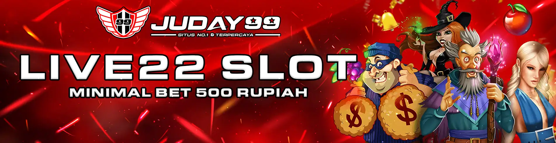 JUDAY99 Live22 Slot