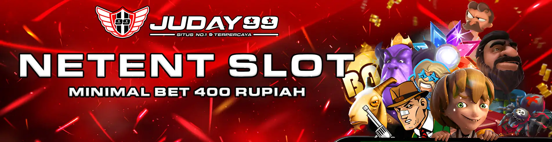 JUDAY99 NetEnt Slot