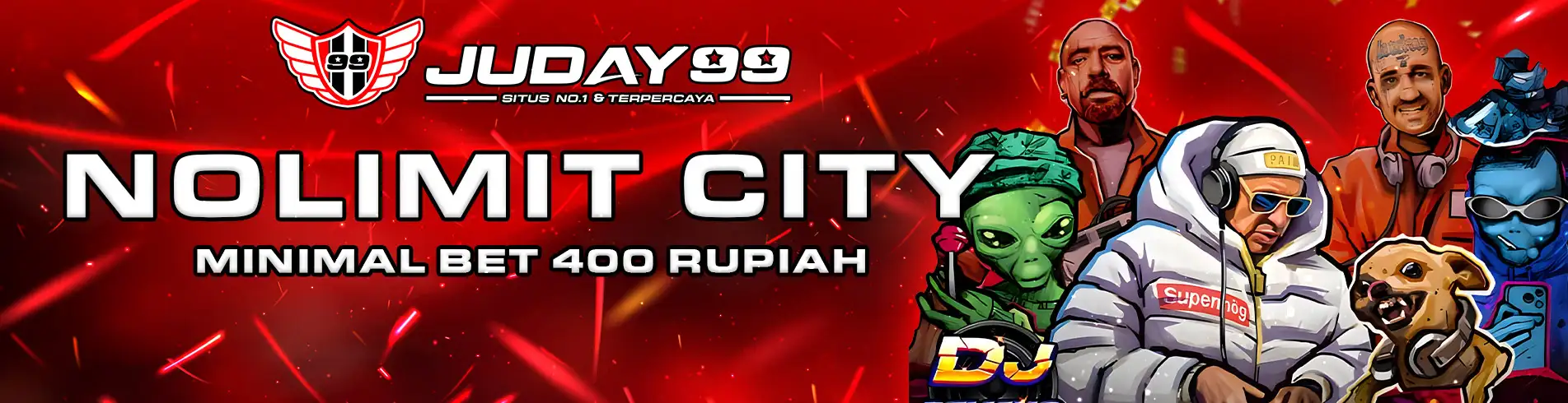 JUDAY99 No Limit City Slot