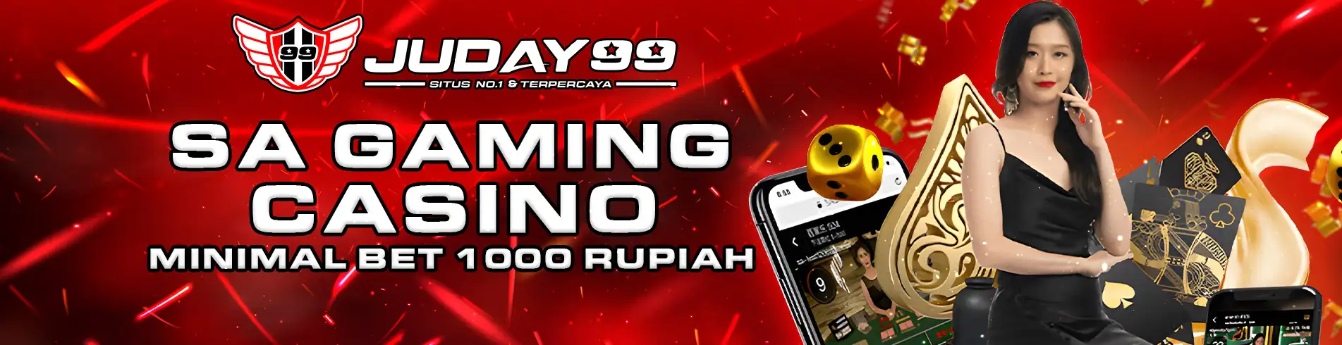 JUDAY99 SA Gaming Live Casino