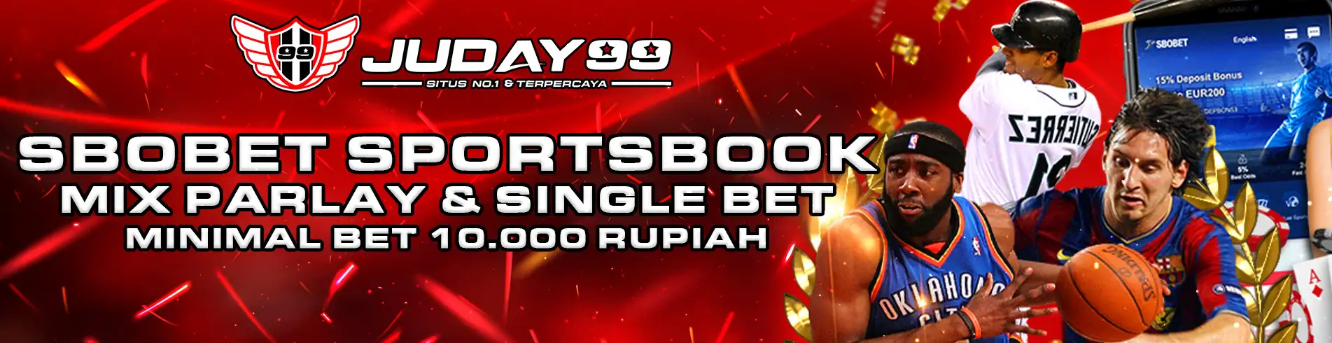 JUDAY99 SBOBET Sportsbook