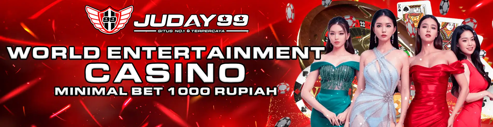JUDAY99 World Entertainment Casino